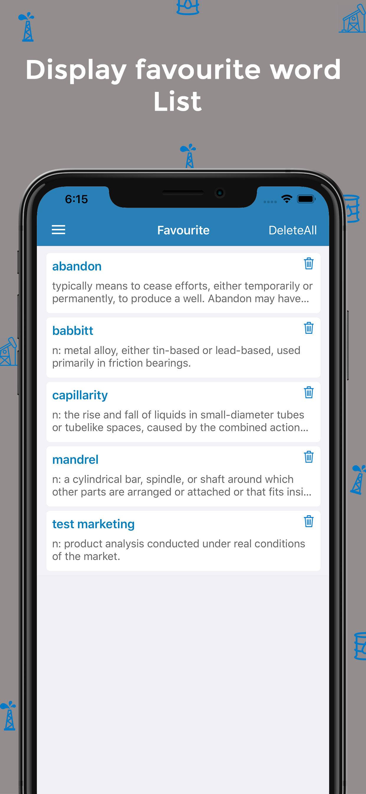 Petroleum Dictionary - Offline