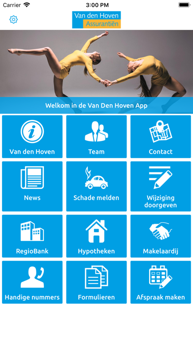 Screenshot #1 pour Van den Hoven Assurantiën