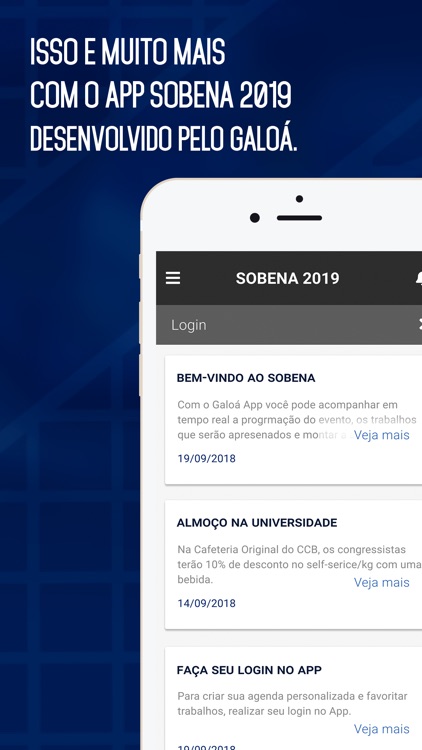 SOBENA 2019