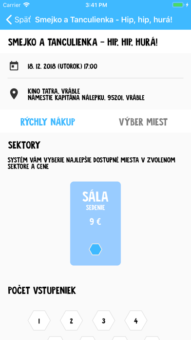 How to cancel & delete Smejko a Tanculienka from iphone & ipad 3
