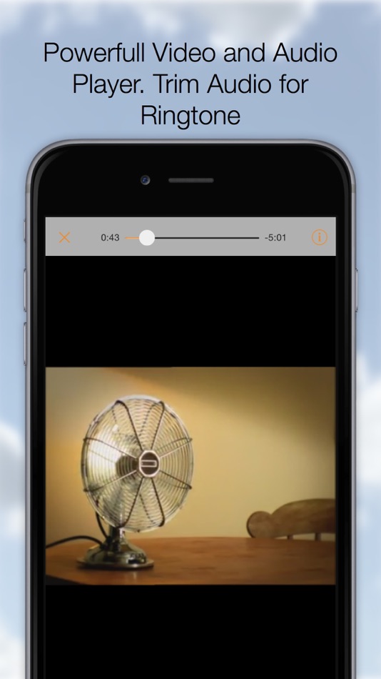 #5. Cloud Opener - File manager (iOS) Podle: Jacks-apps