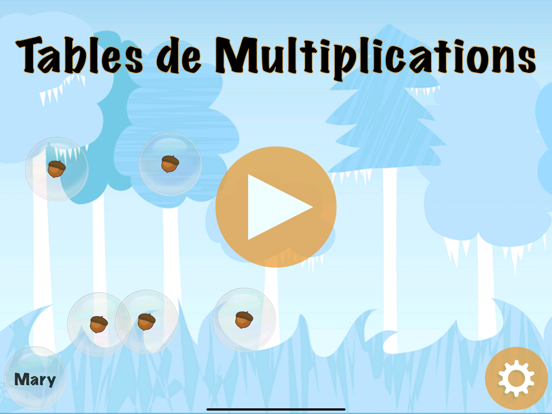 Screenshot #4 pour Tables de Multiplications