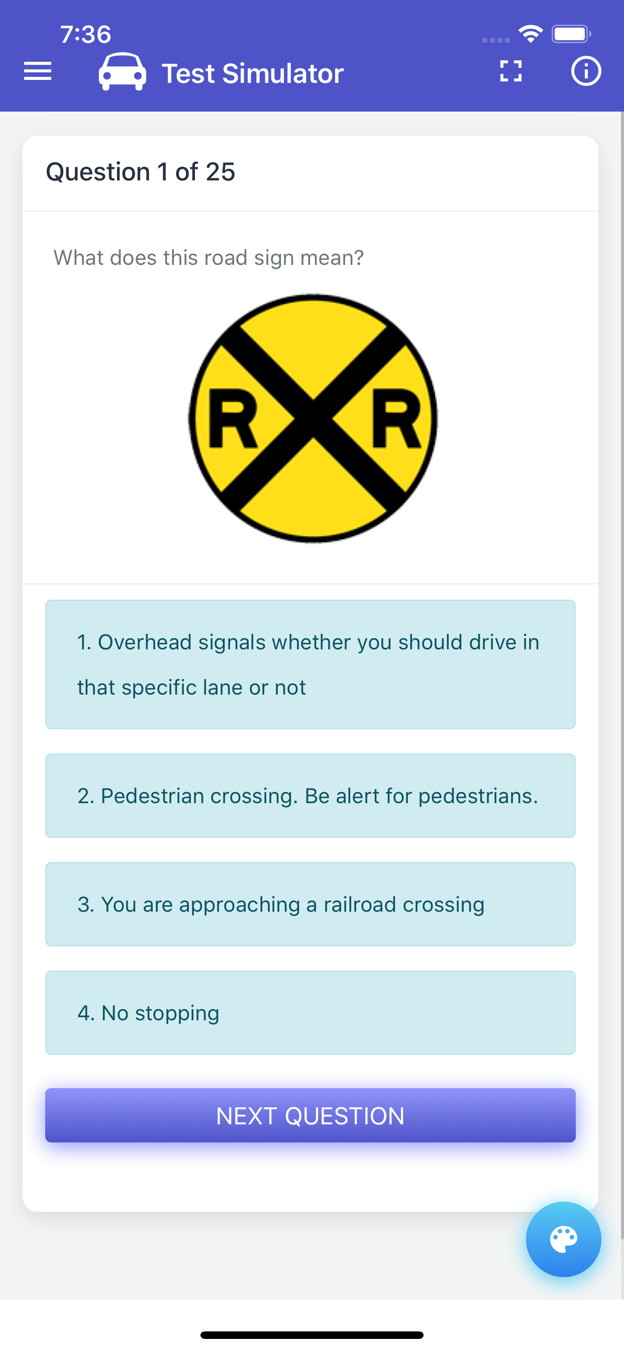Maryland MVA Permit Test screenshot 7