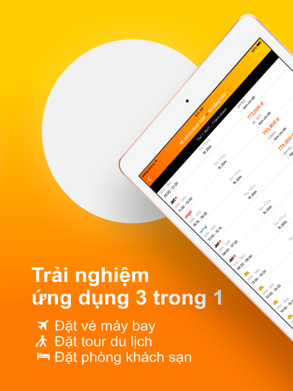 Screenshot #5 pour Cánh Chim Việt: Đặt vé máy bay