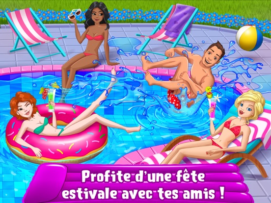 Screenshot #4 pour Fête de Folie à la Piscine