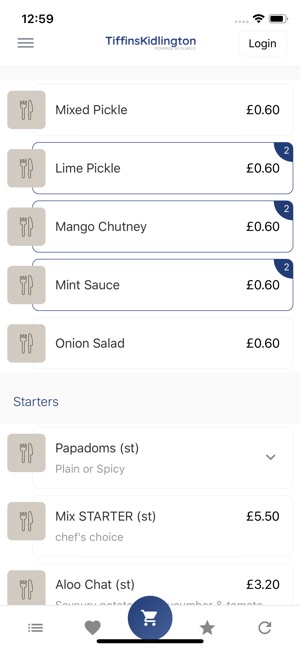 Tiffins Tandoori Kidlington
