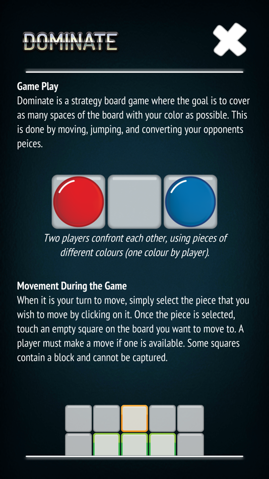 #4. Dominate - Board Game (iOS) 由: eSolutions Nordic AB