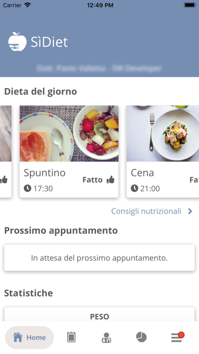 Screenshot #2 pour SìDiet