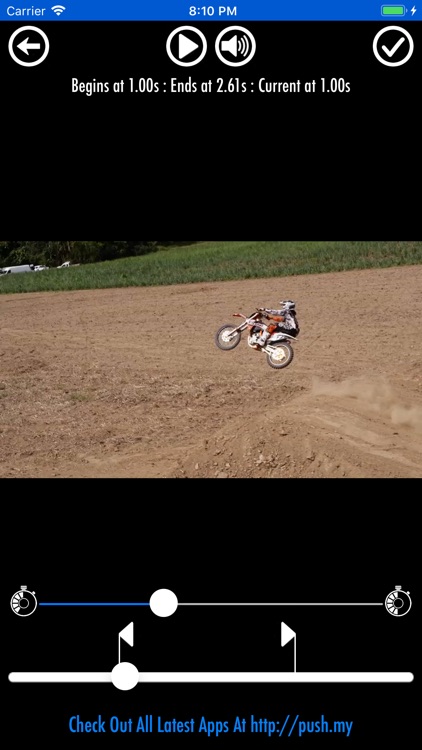 Video Editor Slowmo Effect