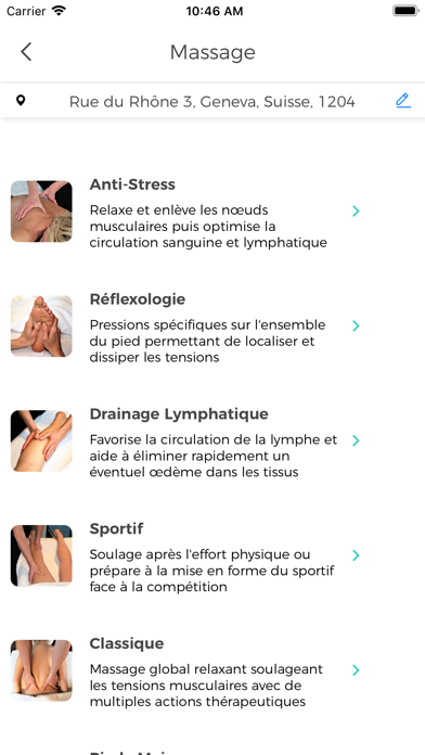 FlySpa: Wellness Services screenshot 4