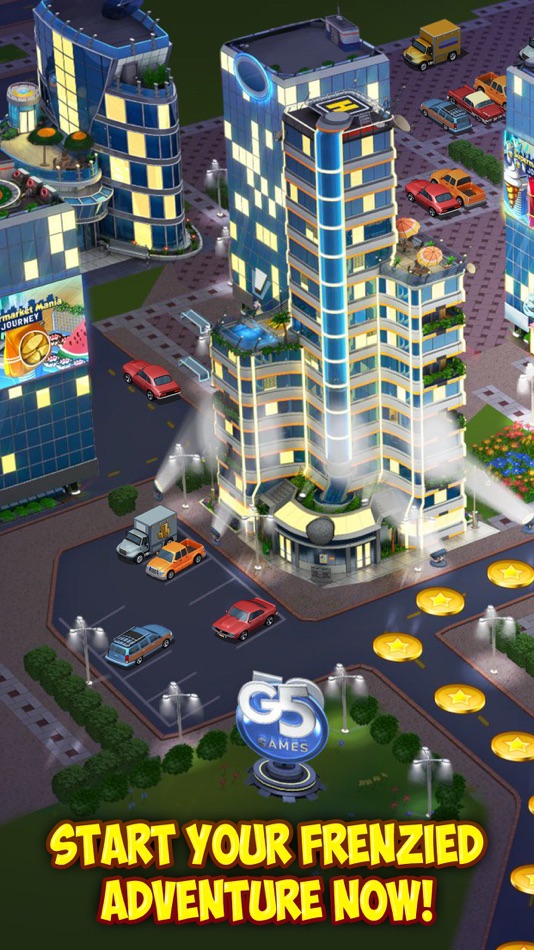 #5. Supermarket Mania Journey (iOS) di: G5 Entertainment AB