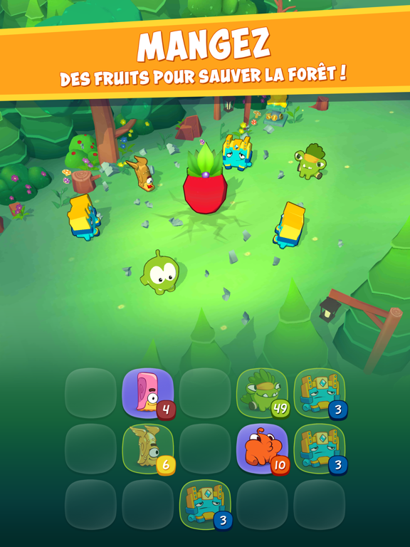 Screenshot #5 pour Om Nom: Merge