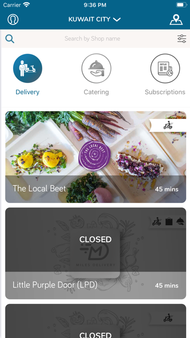 Screenshot #2 pour Miles Delivery