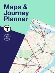 boston t subway map & routing айпад изображения 1