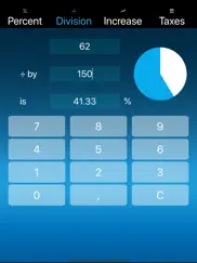 calculadora de porcentajes pro ipad capturas de pantalla 2