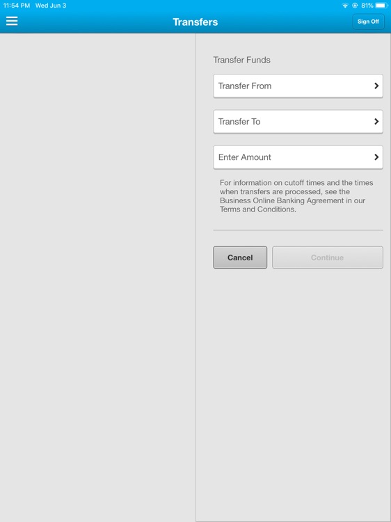 Peoples Bank Business for iPad