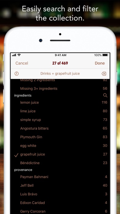 PDT Cocktails screenshot1