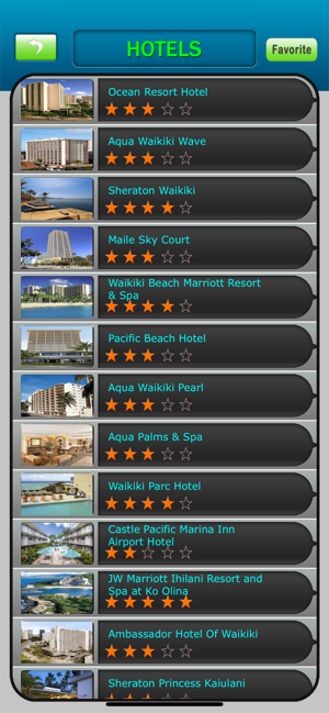 Oahu - Hawaii Offline Explorer(圖2)-速報App