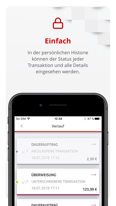 SantanderSign Screenshot