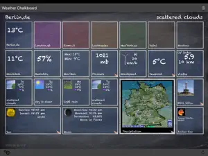 Weather Chalkboard screenshot #3 for iPad