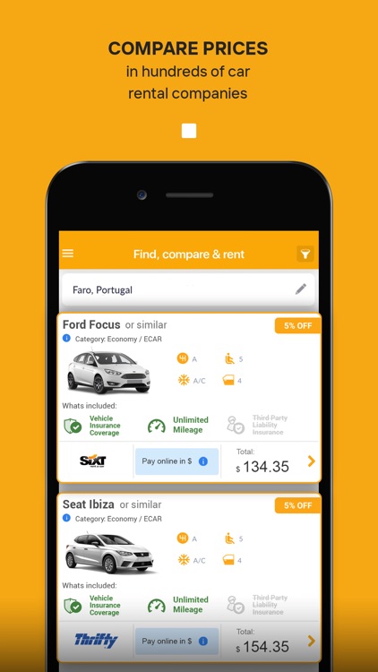 Rentcars: Car rental