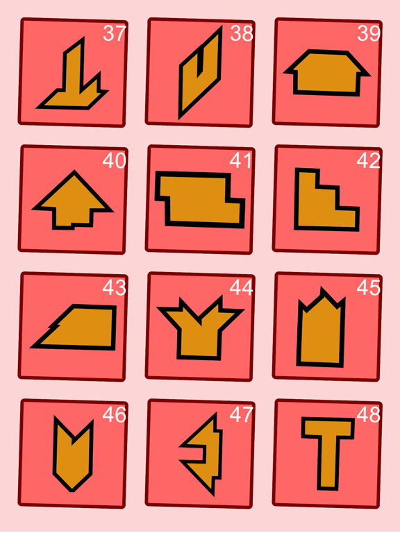 Screenshot #5 pour Tangram Puzzle for Kids