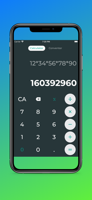 Calc - Calculator and Converte(圖3)-速報App