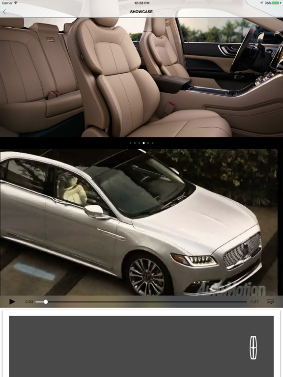 Gene Messer Lincoln Amarillo iPad screenshot 3 - Shopping app