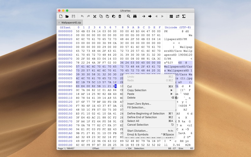 Screenshot #2 pour UltraHex