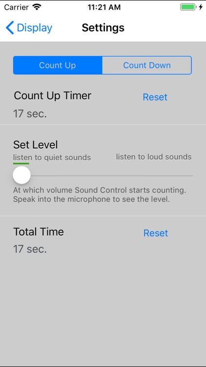 Sound Control