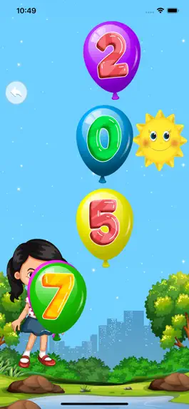 Game screenshot Balloon Pop Up Games apk