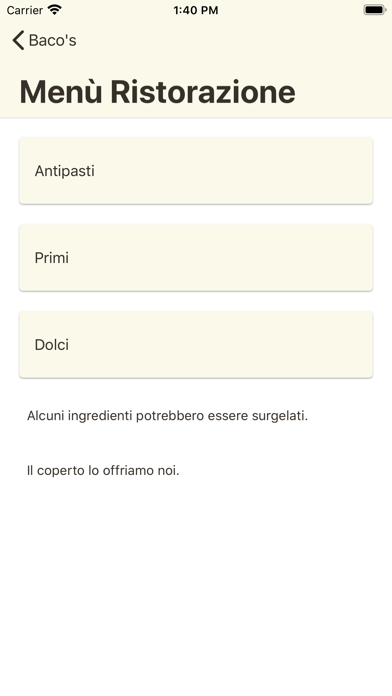 Screenshot #3 pour Menuvio
