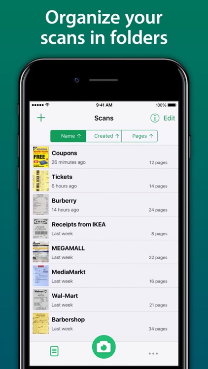 Snap Scan: Documents Converter