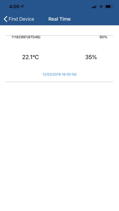 Wagner Smart Logger Screenshot