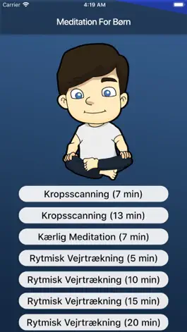 Game screenshot Dansk Meditation For Børn mod apk