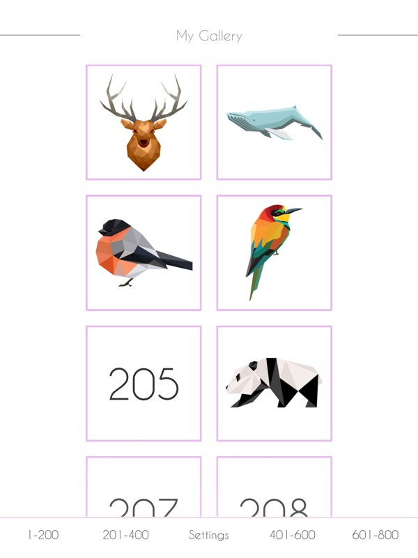 Poly4u: 3D Art Shape puzzle screenshot 12