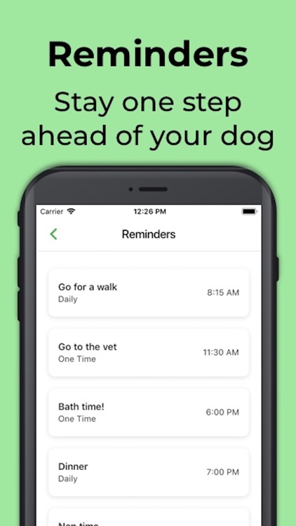 Dog Assistant Life - Tracker screenshot-7