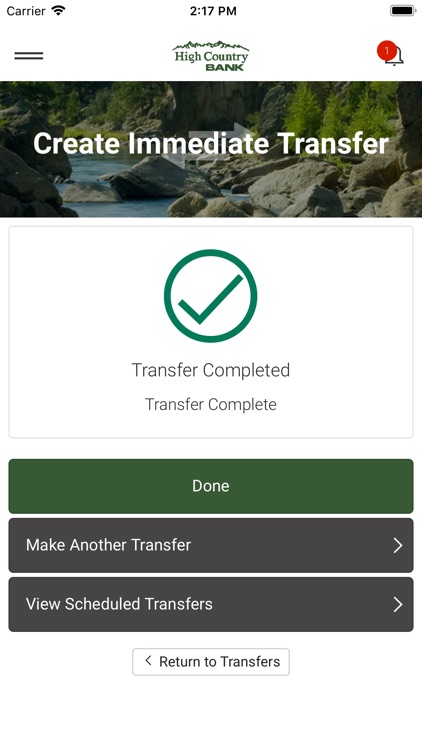 High Country Bank screenshot-4
