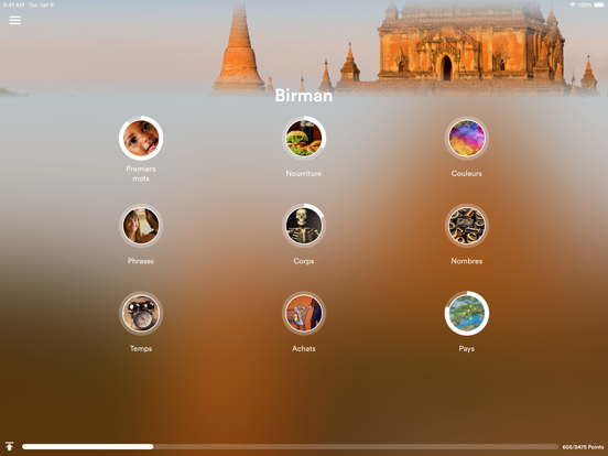 Screenshot #4 pour Apprendre le birman - EuroTalk