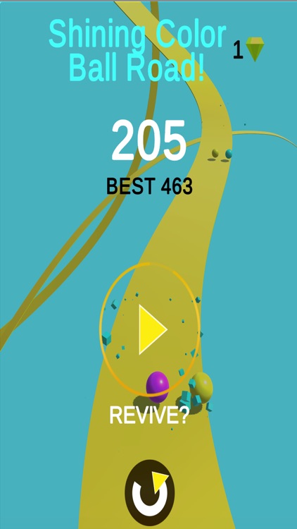 Shining color Ball road! screenshot-3