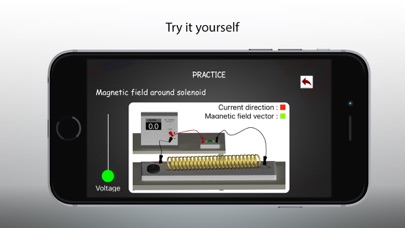 Magnetism - Physics Screenshot