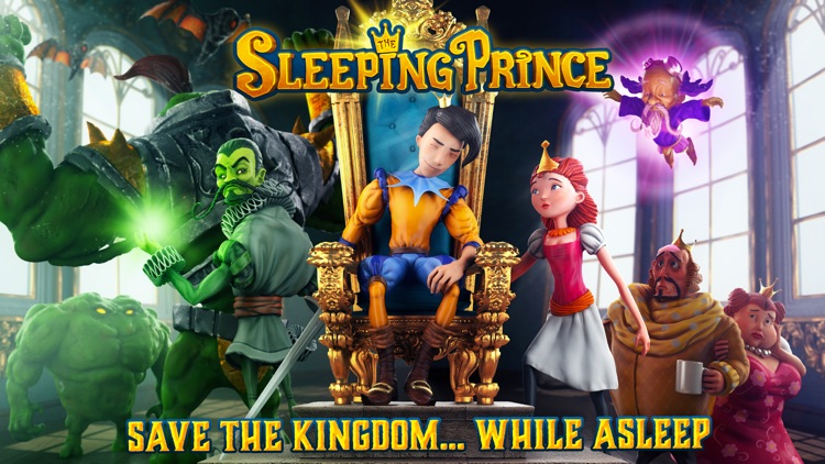 The Sleeping Prince - GameClub screenshot-3