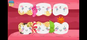 Funny Teeth: kid dentist care! screenshot #3 for iPhone