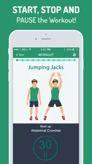 7 minutes workout & exercises айфон картинки 2