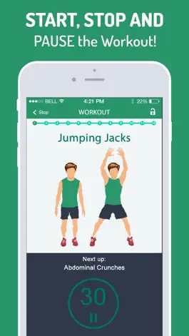 Game screenshot 7 Minutes Workout & Exercises apk