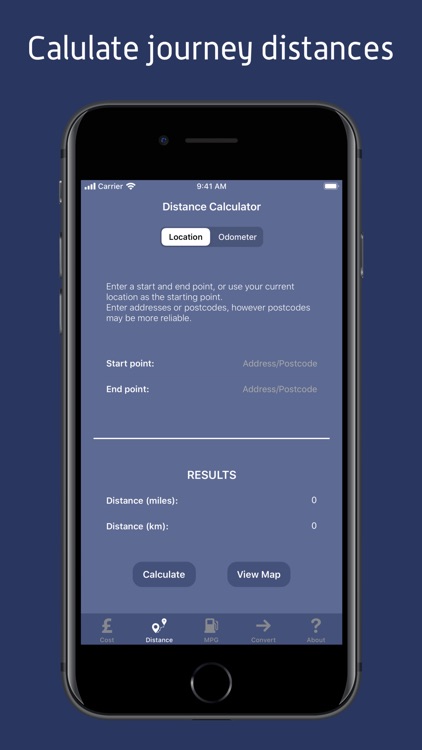 JourneyCalc - Cost Calculator