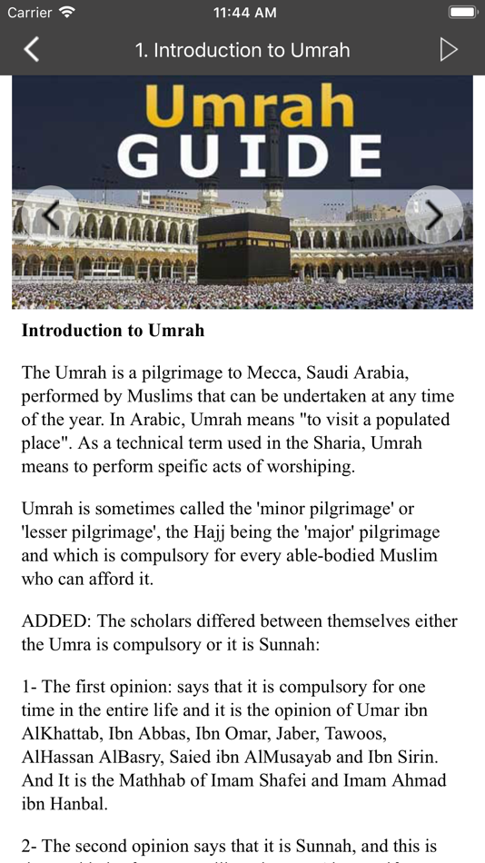 Umrah Guide for Muslim (Islam) - 2.1 - (iOS)