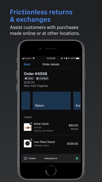 Shopify Point of Sale (POS)