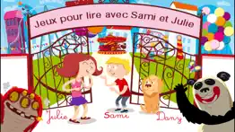 lire avec sami et julie iPhone Captures Décran 1