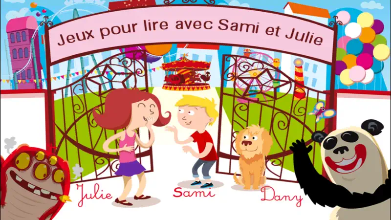 Lire avec Sami et Julie screenshot 1 of 5